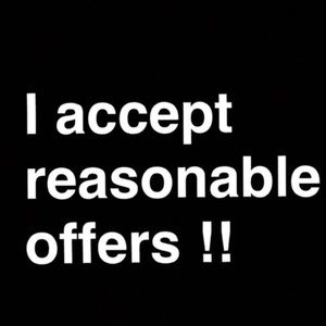 MAKE ME AN OFFER!💕💕💕